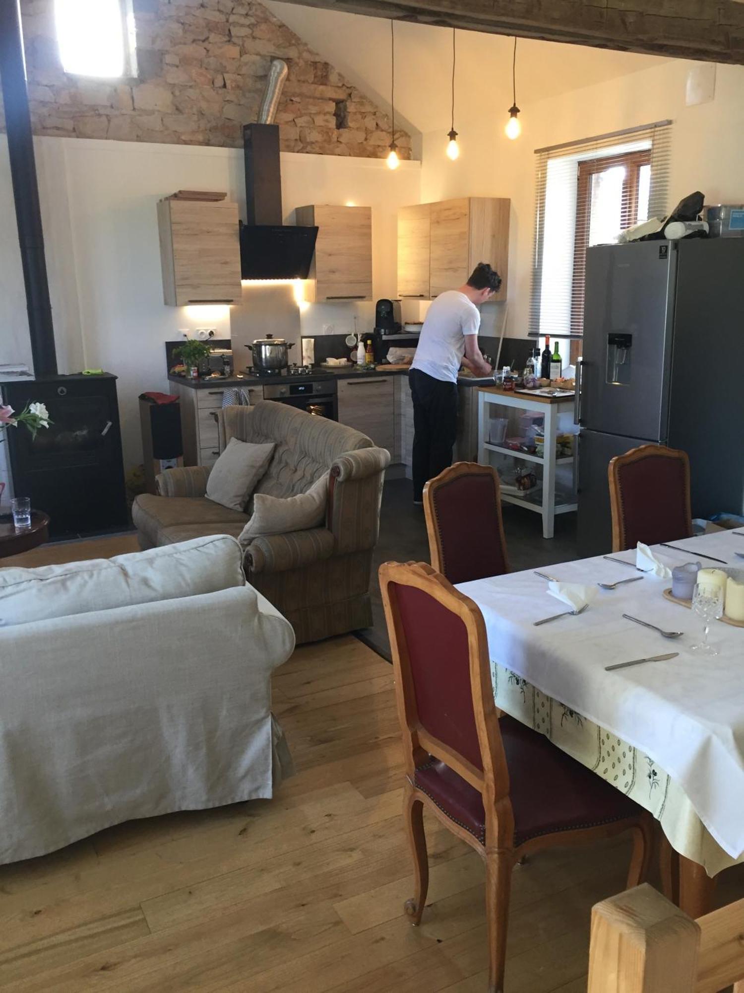 La Grange, 10 Rue Du Lavoir Saint-Martial-d'Albarede Екстериор снимка